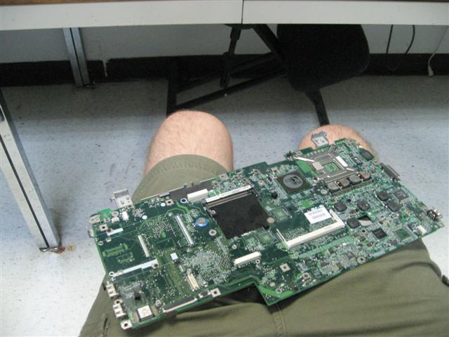 laptop motherboard
